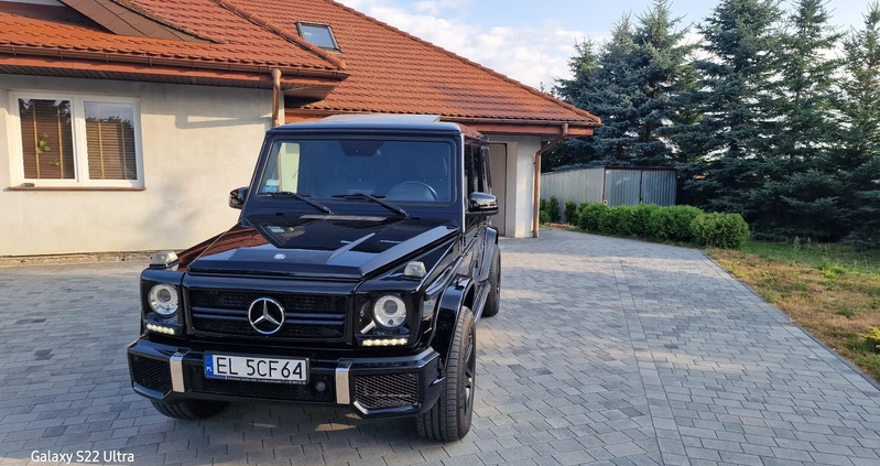 Mercedes-Benz Klasa G cena 300000 przebieg: 159000, rok produkcji 2012 z Łódź małe 106